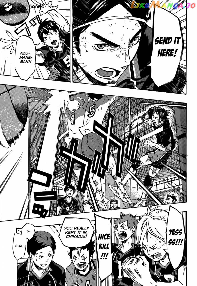Haikyuu!!, Chapter 119 image 12
